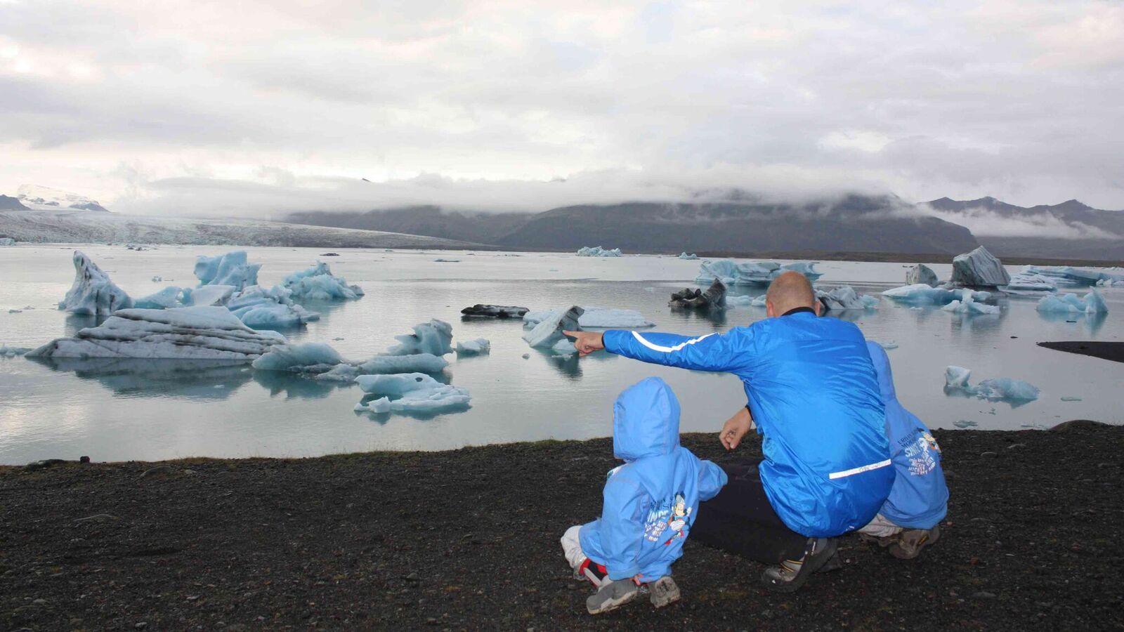 Islandia en familia